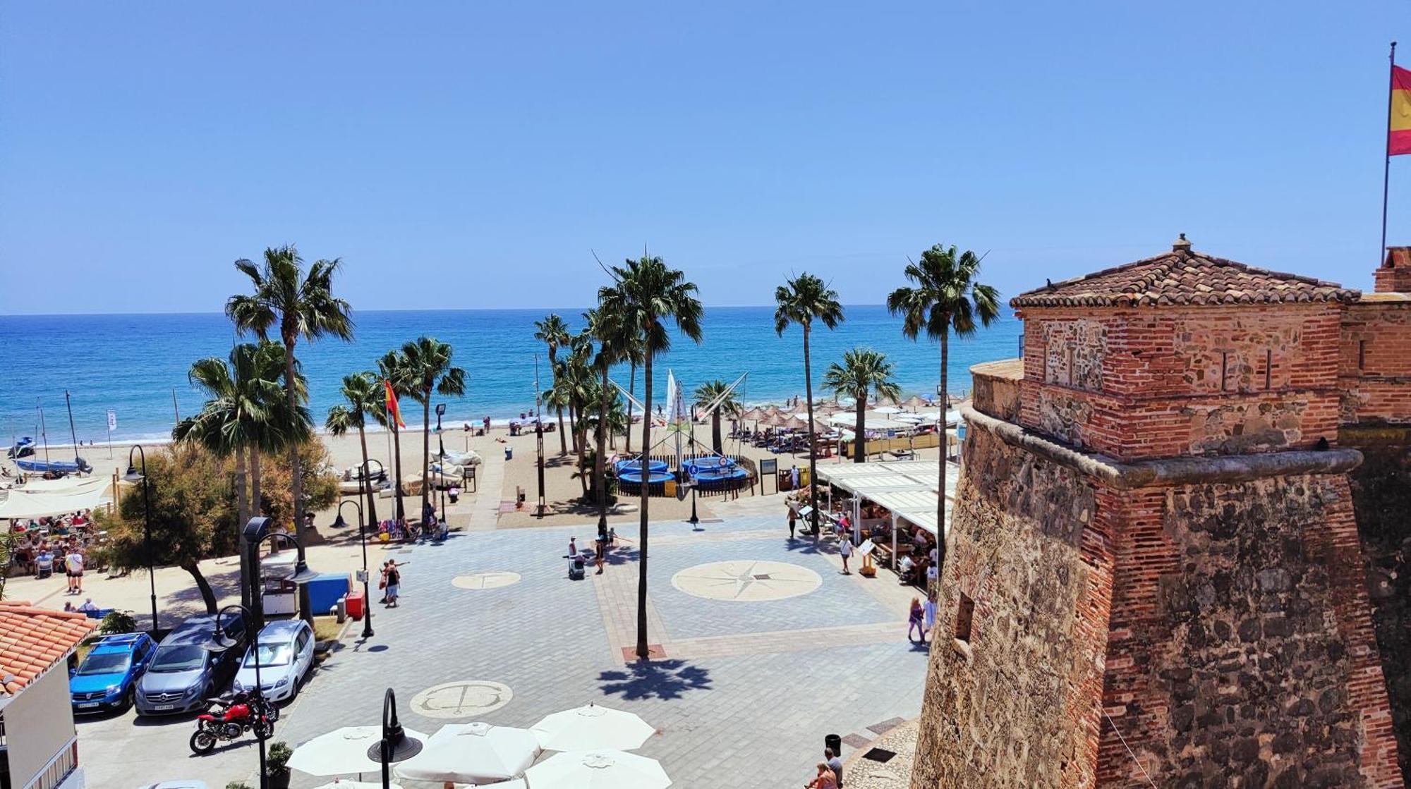 Los Deseos Del Torreon La Cala De Mijas Buitenkant foto