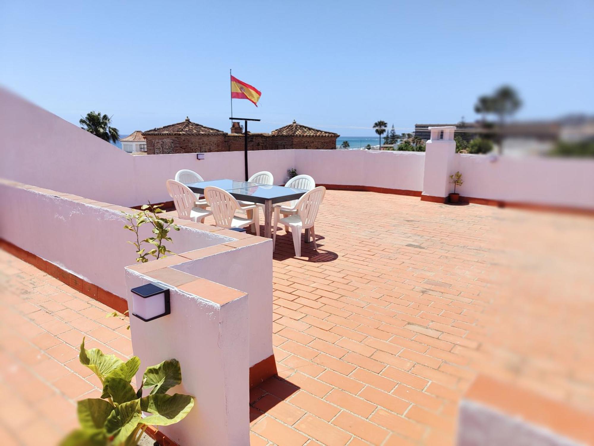 Los Deseos Del Torreon La Cala De Mijas Buitenkant foto