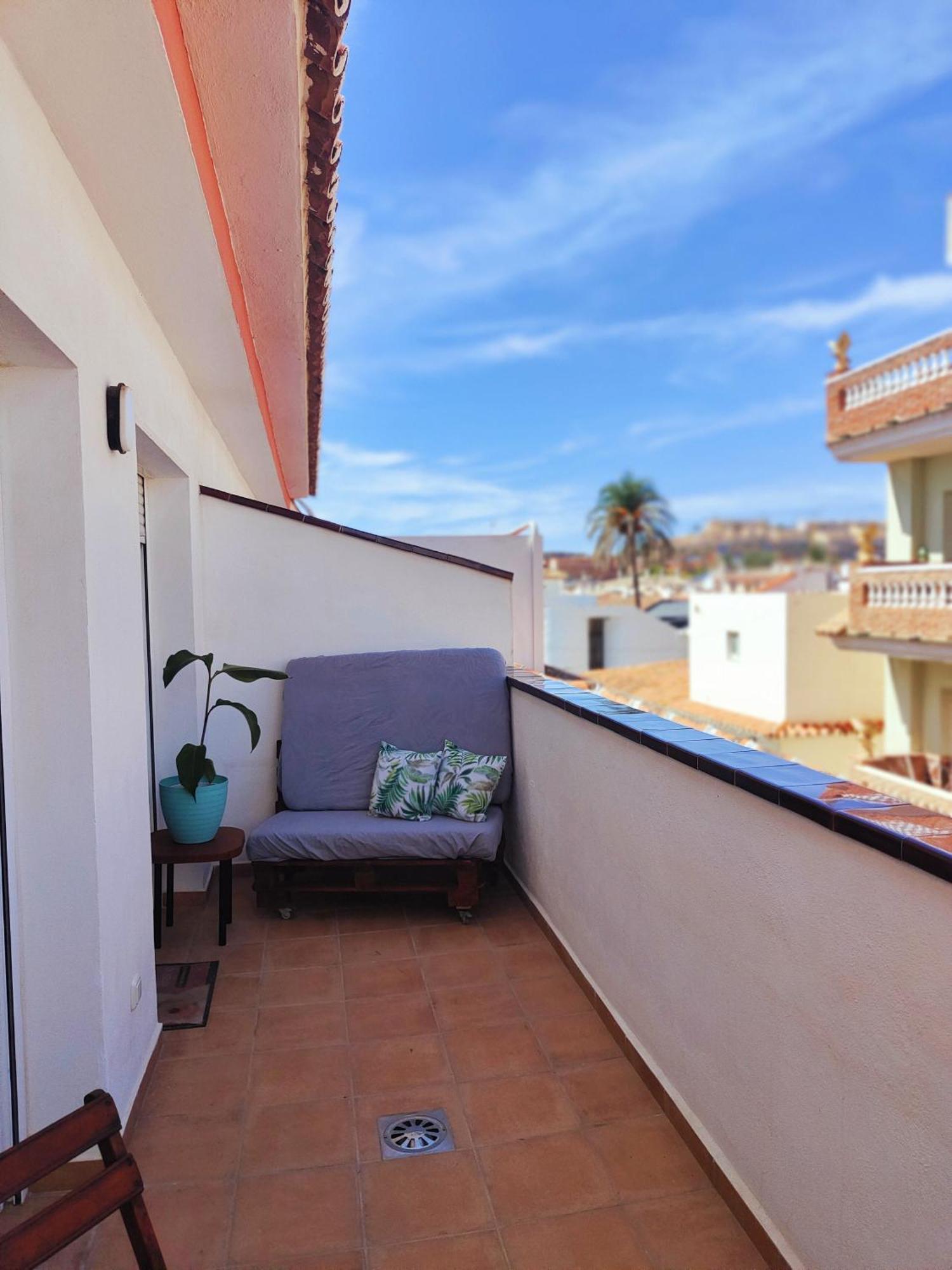 Los Deseos Del Torreon La Cala De Mijas Buitenkant foto