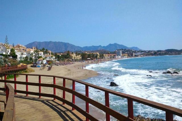 Los Deseos Del Torreon La Cala De Mijas Buitenkant foto